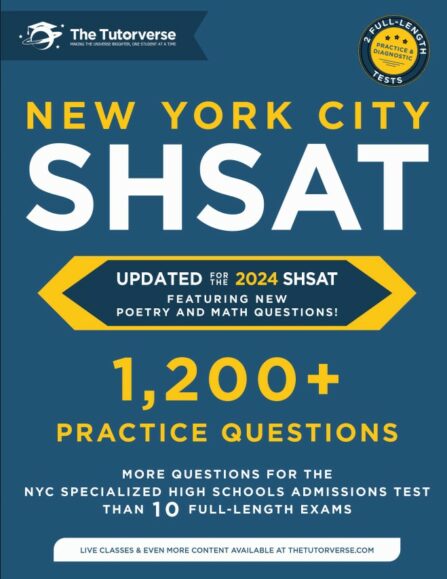 NYC SHSAT practice questions