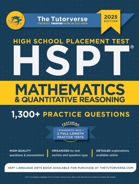 HSPT math practice questions