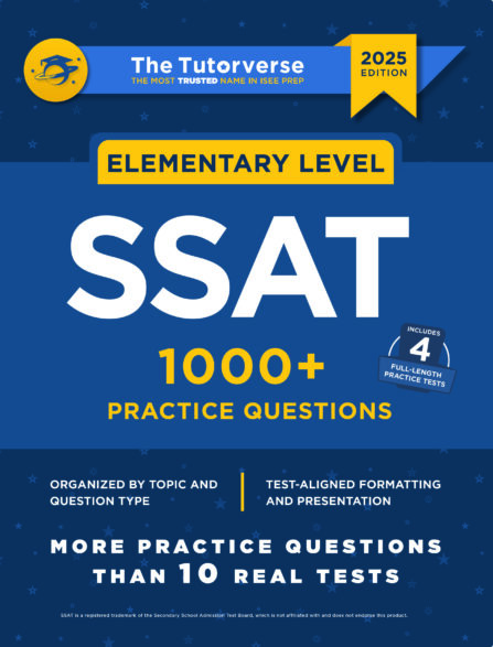 Elementary level SSAT practice questions