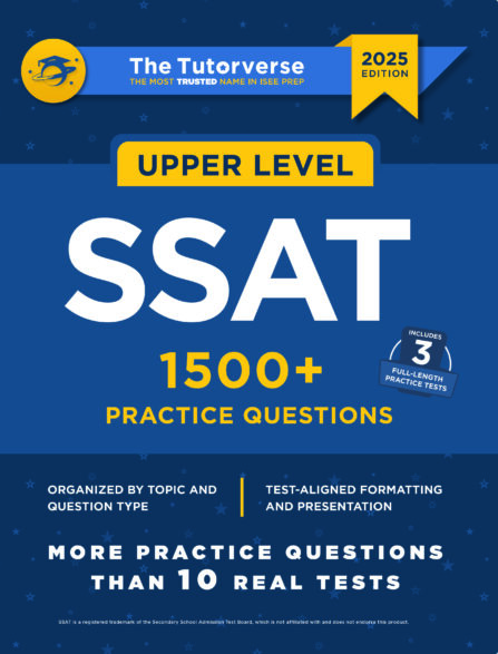 SSAT upper-level practice questions